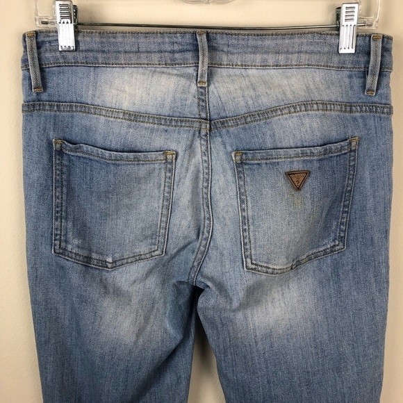 Guess- Tomboy Distressed style Jeans size: 26 - Picture 10 of 13